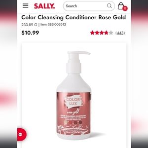 Color Cleansing Conditioner